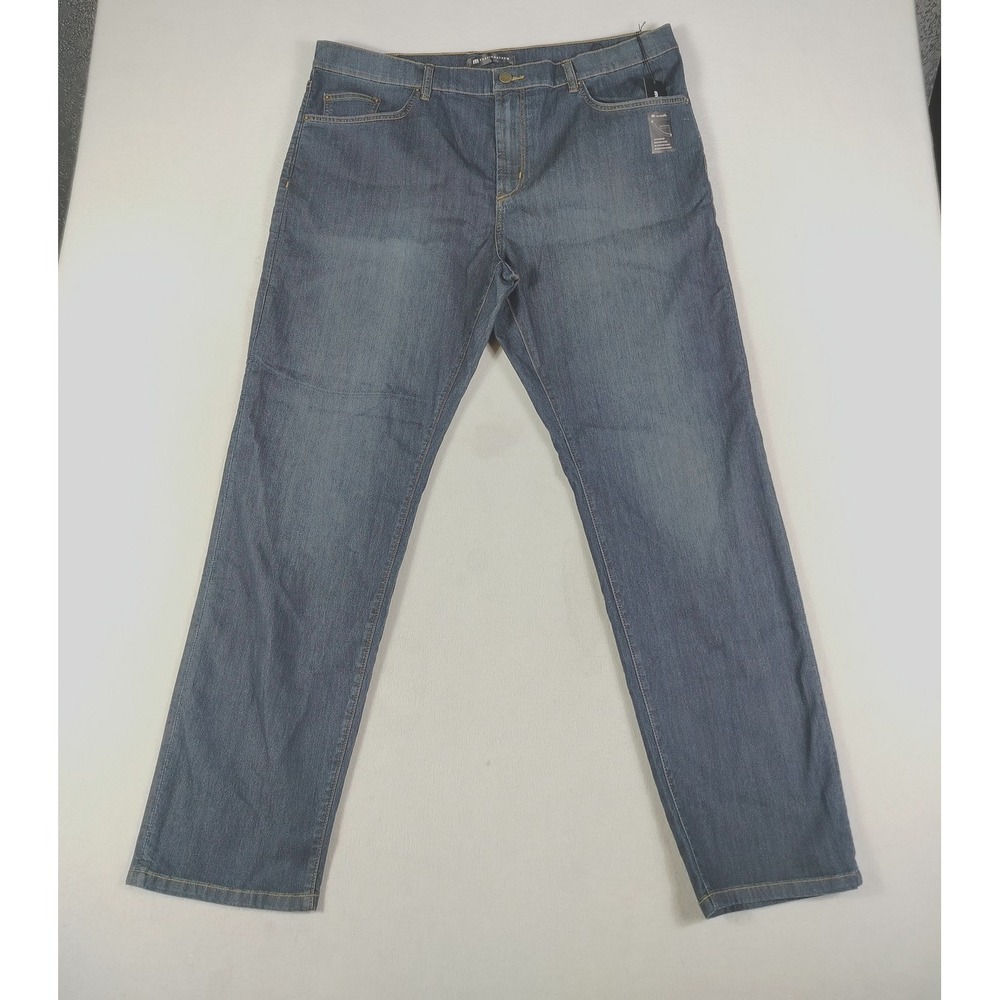 Travis‎ Mathew Jeans Mens 40 Blue Denim Stretch Legacy Featherweight Minimalist